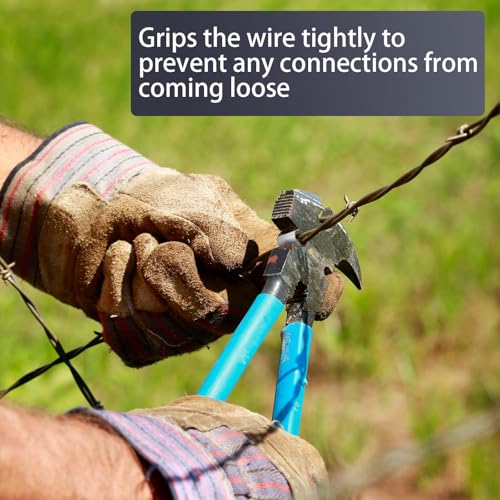 100 Pcs Barbed Wire Crimp Sleeves 2-3 for 12.5 Ga, 18 mm 100