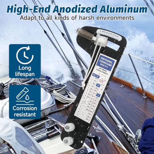 Upgrade PT-2 Sailboat Rigging Tension Gauge