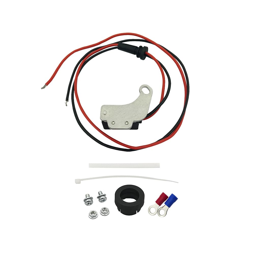 1281 Electric Ignition Conversion Kit Compatible with Ford/Mercury/Lincoln 8 Cylinder 1957-1974，Replacement for Pertronix Electronic Ignition