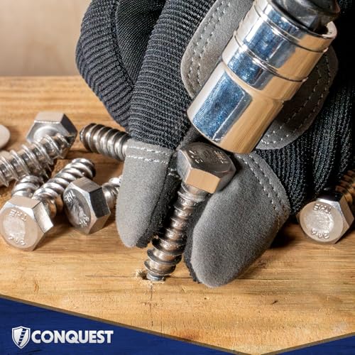 Conquest Lag Bolts 3/8" x 1-1/2" 3/8"-7 x 1-1/2" 25