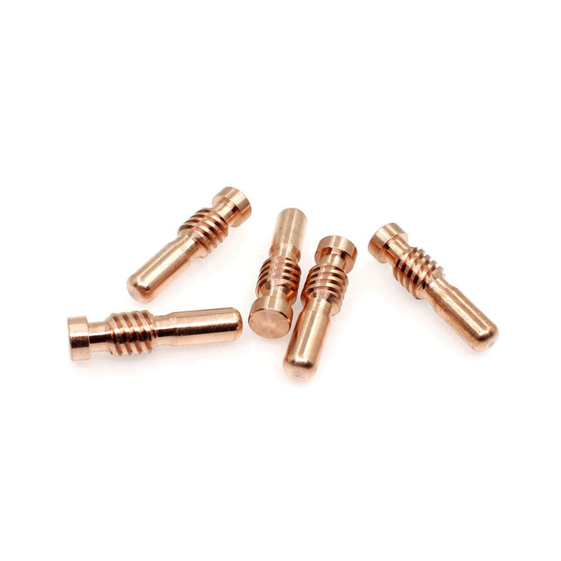 10PCS KP2062-1B1 Nozzle Tip KP2063-1B1 Fit Lincoln Electric PRO-Cut 25 PCT20/80 Plasma Torch Replacement Parts 10pcs