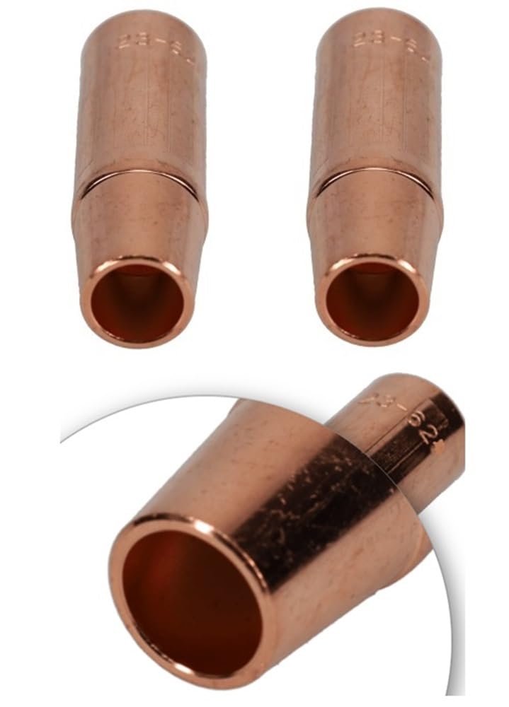 23-62 Mig Welding Nozzles 5/8" for Tweco 2, 3, 4 and Lincoln Magnum 200, 300, 400 MIG Weld Gun (Pack of 5) 23-62 23-62 Mig Welding Nozzles 5/8"