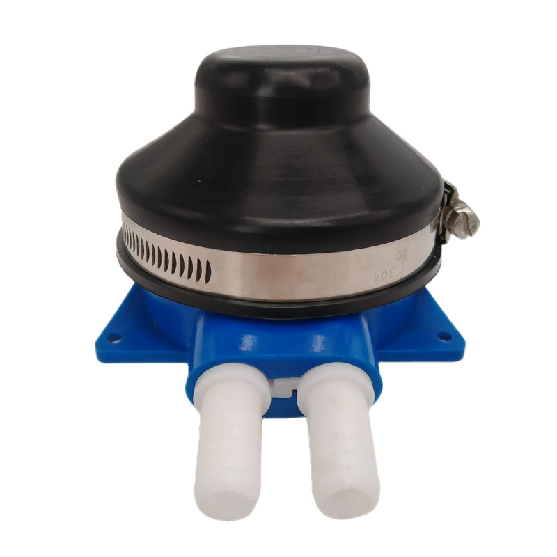 2147 Foot Pump Suitable for 1/2'' Flexible Hose Rubber & Nylon Marine RV Boat Galley Toilet Wash Basin