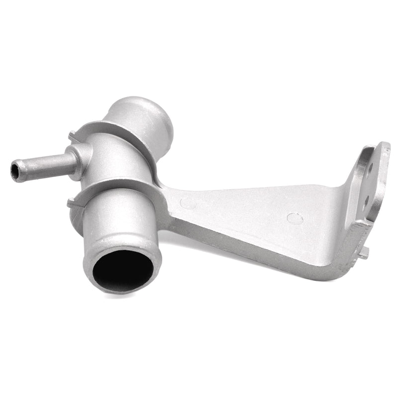 Aluminium Engine Radiator Coolant Water Outlet Pipe Hose Compatible For Toyota Corolla 2009-2017 Matrix 2009-2013 1.8L Replace# 16577-22H02,16577-22040,16577-22030