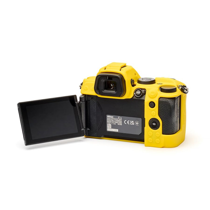 easyCover Protective Silicone Camera Case for Nikon Z5 II Yellow