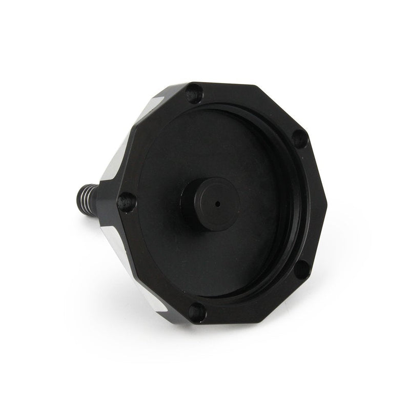 JFG RACING Billet ATV Gas Fuel Tank Cap Cover For YFZ 450,YFZ450R,Banshee 350 200,Raptor 660 350 250 125,Warrior 350 450,Kodiak 400,Grizzly 660 450 400 350 300,Bruin 350 250 (Black)