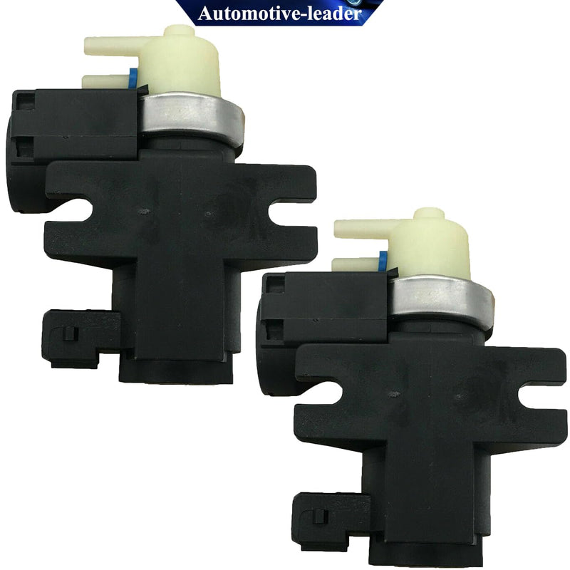 2Pcs 7.00887.19.0 Turbocharger Boost Solenoid Valves Pressure Converter Sensors Replacement for BMW F01 750i E90 335i E60 535i 11747626350