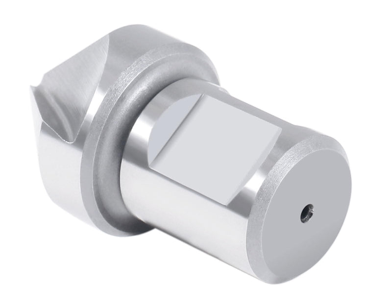 Accusize Industrial Tools HSS Countersink, 1", 82°, CE82-0001 | 1" Dia, 3/4" Weldon Shank, 3-Flute HSS, for Rota-Cutter 1", 82°