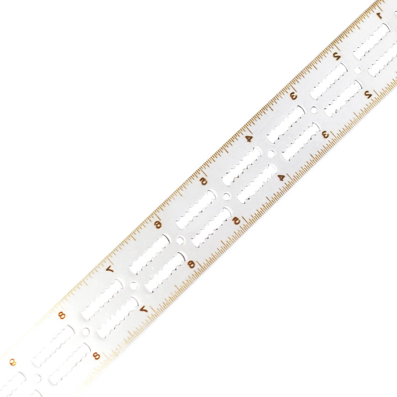 Woodworkers Edge Ruler, Thickness 1.5mm Protractor Angle Finder Woodworking Design Ruler with Protractor T Square T Ruler 0-70 Degrees Adjustable Protractor 15 inch 15inch