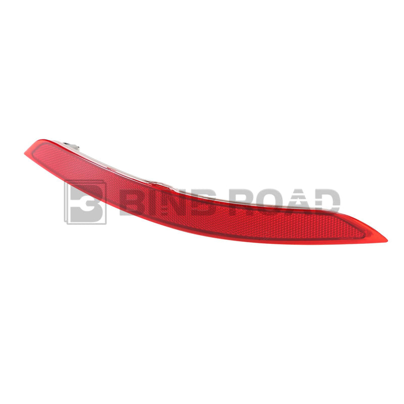 Right Rear Bumper Reflector Passenger Side Red Trim 63147290092 Compatible with Mercedes-Benz BMW F15 X5 2014-2017 Right