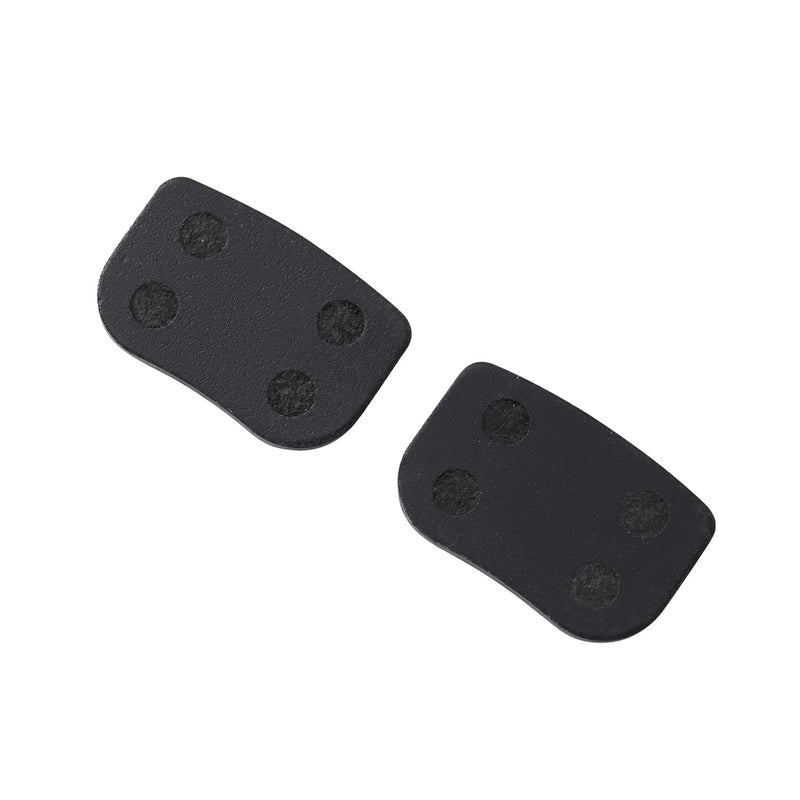 KAMIER Mini Bike Disc Brake Pads for 79cc 97cc 100cc 105cc 2.8hp Coleman CT100U CC100X Baja Doodle Bug DB30 Monster Moto MMB80 MMB105 Motovox MBX10 49cc 50cc SYX Moto Holeshot Mototec Dirt Bike Parts