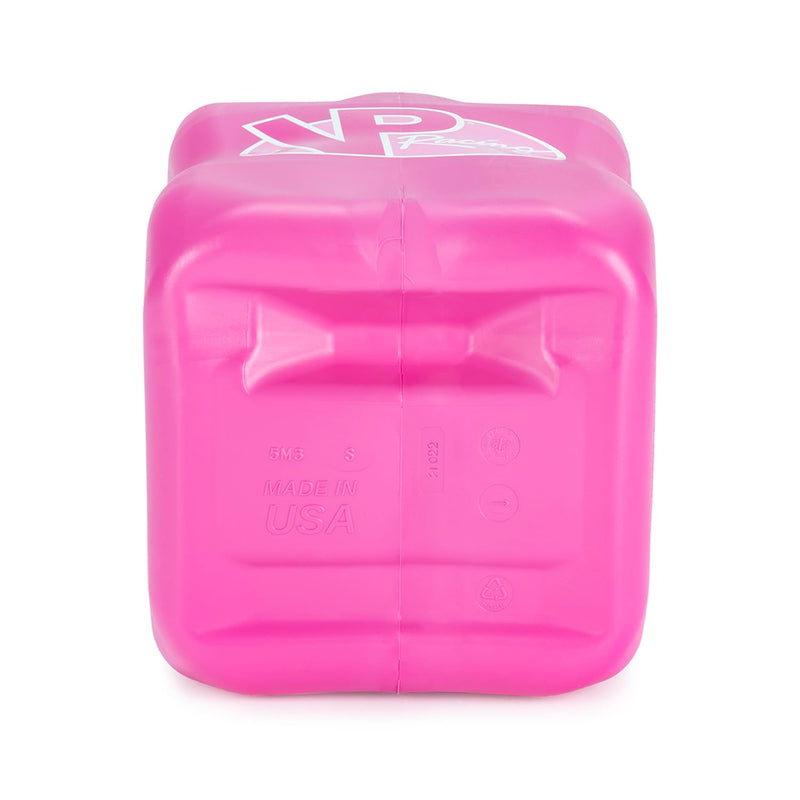 VP Racing 5.5 Gallon Square Motorsport Utility Container Pink with Deluxe Filler Hose