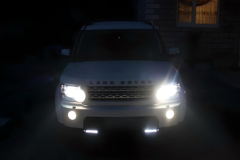 iJDMTOY LED Daylight DRL Automatic On/Off Switch Controller Module Box (Enable DRL Turn On When Engine Starts)