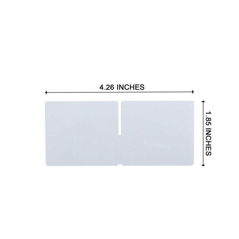 (24-Pack) Large Drawer Configurable Dividers compatible with Craftsman, ArtBin Craft Storage Cabinets, (24 Width + 6 Length Dividers), (Dividers Only) Large Width Dividers (Pack of 24)