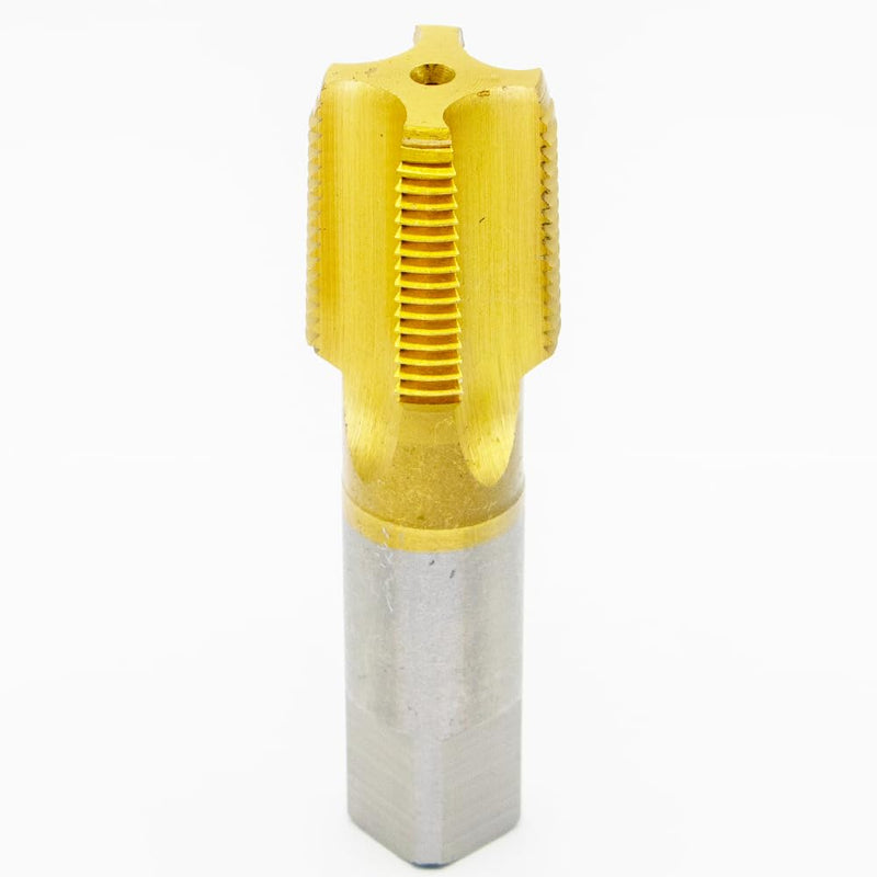3/4-14 NPT Tap Pipe Thread, M35 Cobalt Steel, Extra Hard, Industrial Grade for Heavy-Duty Jobs, More Durable & Heat Resistant, Perfect for Stainless Steel - Ideal for DIY & Professionals NPT3/4-14 CO