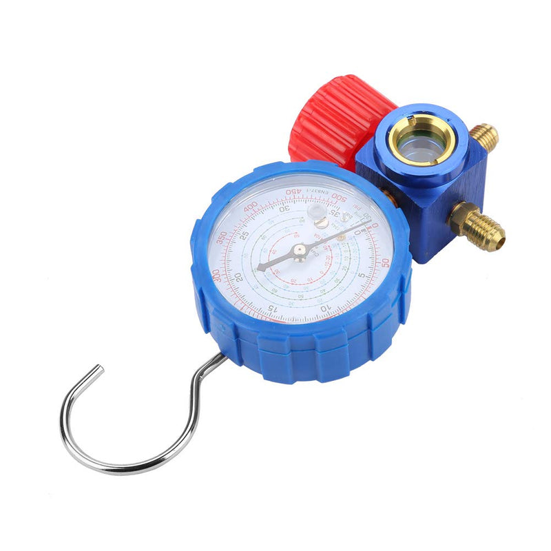 Single Meter Air Condition Refrigerant Pressure List for Car A/C Refrigeration Systems