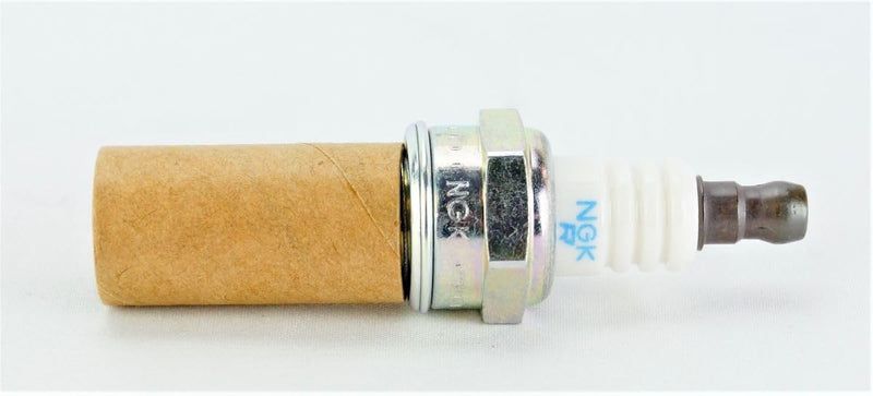 NGK (6703) BPMR7A Spark Plugs Individual Boxed - 2 Pack, Copper
