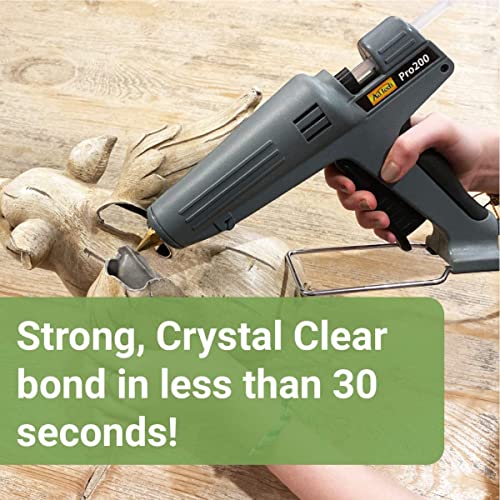 AdTech Crystal Clear Hot Glue Gun Sticks (W220-14ZIP50C) – Full Size Hot Glue Sticks. All-Purpose Glue Sticks for Crafting, Scrapbooking & More. 50 Pieces. Length: 4” Diameter: .44”.