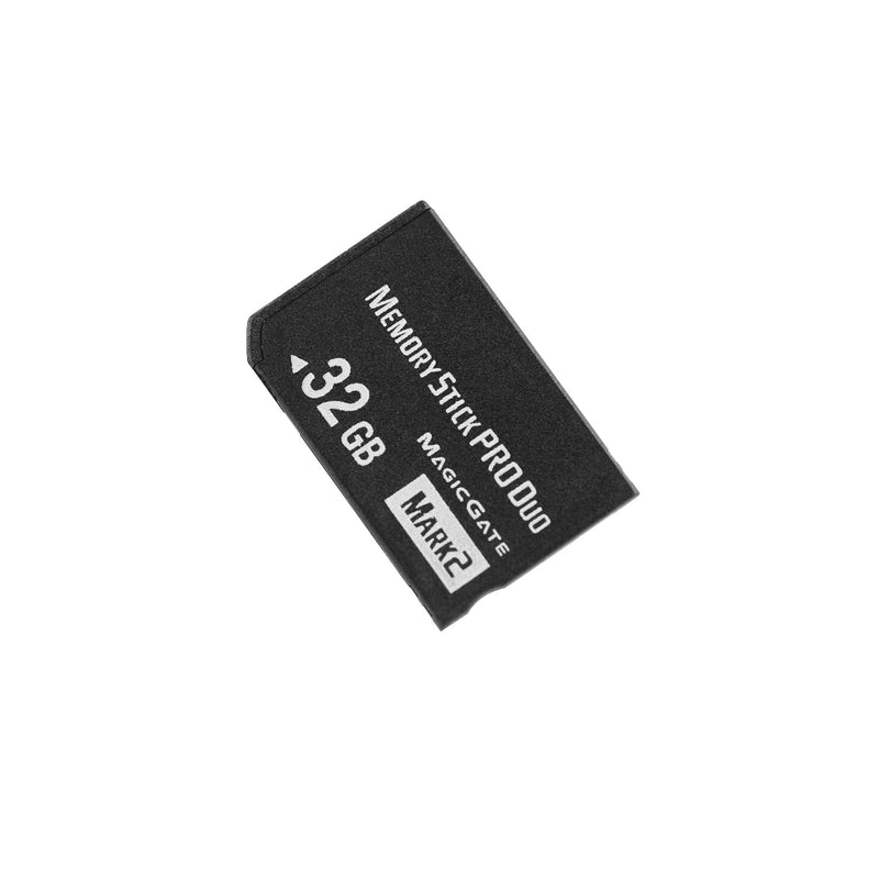 32GB High-Speed Memory Stick Pro Duo Mark2 - Perfect for PSP and Camera Memory Cards
