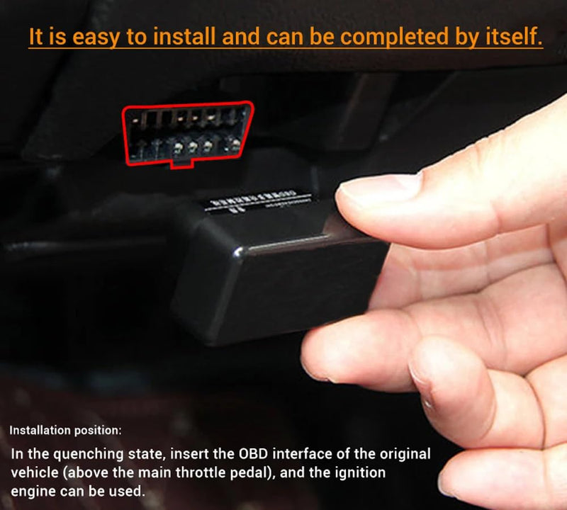 Smart Car Door Auto Speed Lock Unlock Module for Toyota Rav4 2010 2011 2012 2013 2014 2015 2016 2017 2018 2019 2020 2021 - OBD Plug and Play