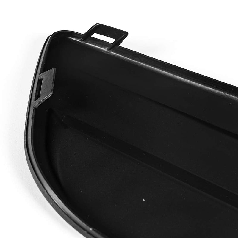 PIT66 Fog Light Covers, Compatible with Malibu Eco 2013-2014/Malibu 2013-2015(submodel: LS, LT)/Malibu Limited 2016 (submodel: LS, LT) 2 Pcs Left & Right Side Fog Light Cover