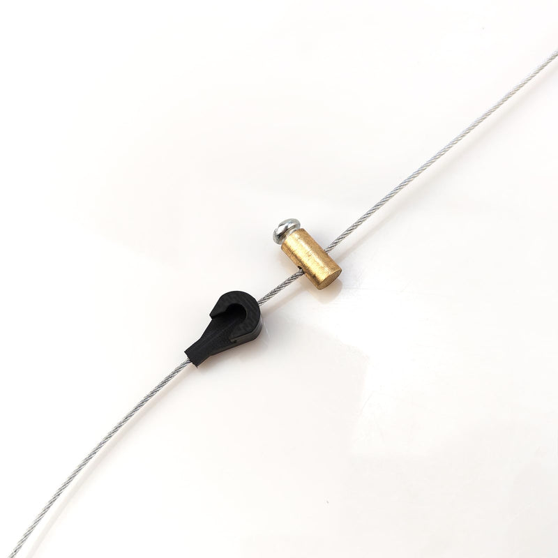 New TV Detent Kickdown Cable FOR 2004R 1981-1990 K65552,700R4(4L60) 1982-1992,45" LONG