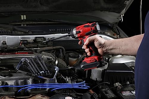 ARES 70650 6-Piece SAE Magnetic Impact Nut Driver Bit Set 6pc SAE Magnetic Impact Nut Driver Set