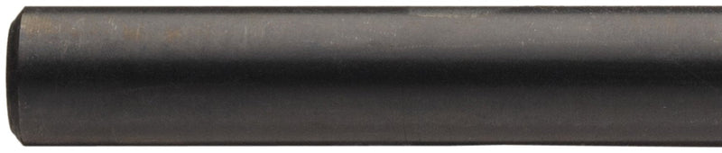 Chicago Latrobe 57723 150 Series High-Speed Steel Jobber Length Drill Bit Set with Metal Case, Black Oxide Finish, 118 Degree Conventional Point, Metric, 11-piece, 1.0mm - 6.0mm in 0.5mm increments