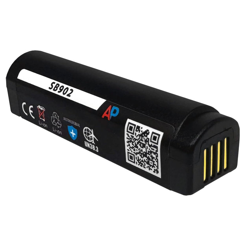 Artisan Power Rechargeable Battery Pack Cartridge for Shure GLXD Models (GLXD1, GLXD2, GLXD-D) | 2200mAh | Replaces Shure SB902 Battery SB902A and 95B16362 | 16% High Capacity