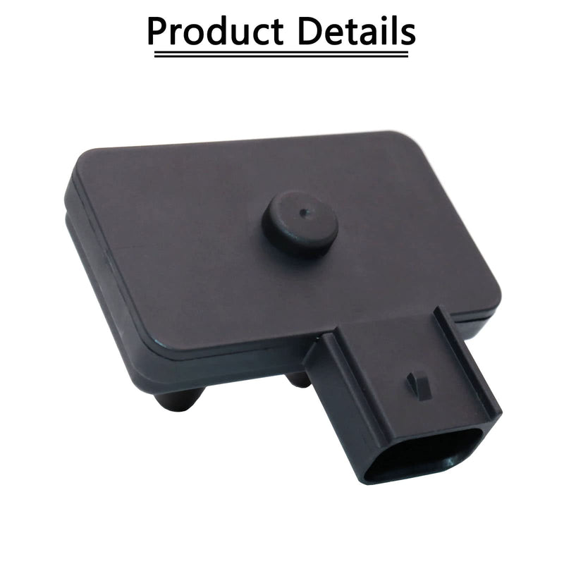 EGR Valve Pressure Feedback Sensor DPFE4 4U7Z-9J460-AA Compatible with Ford F150 Mustang Escape Ranger Focus F250 Windstar Explorer Sport Trac Mazda Mercury Lincoln Town Car VP17T 4U7Z9J460AA