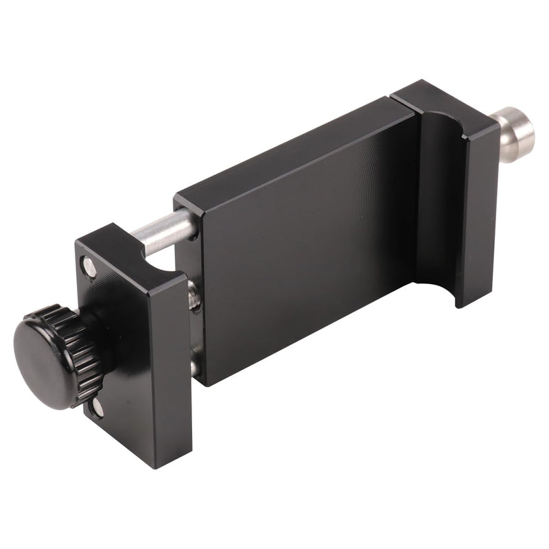 Adjustable Holder & Tablet Clamp for 5.5-9.5cm Devices - Universal Phone/GPS Mount for Car, Bike, Desk with Secure Grip