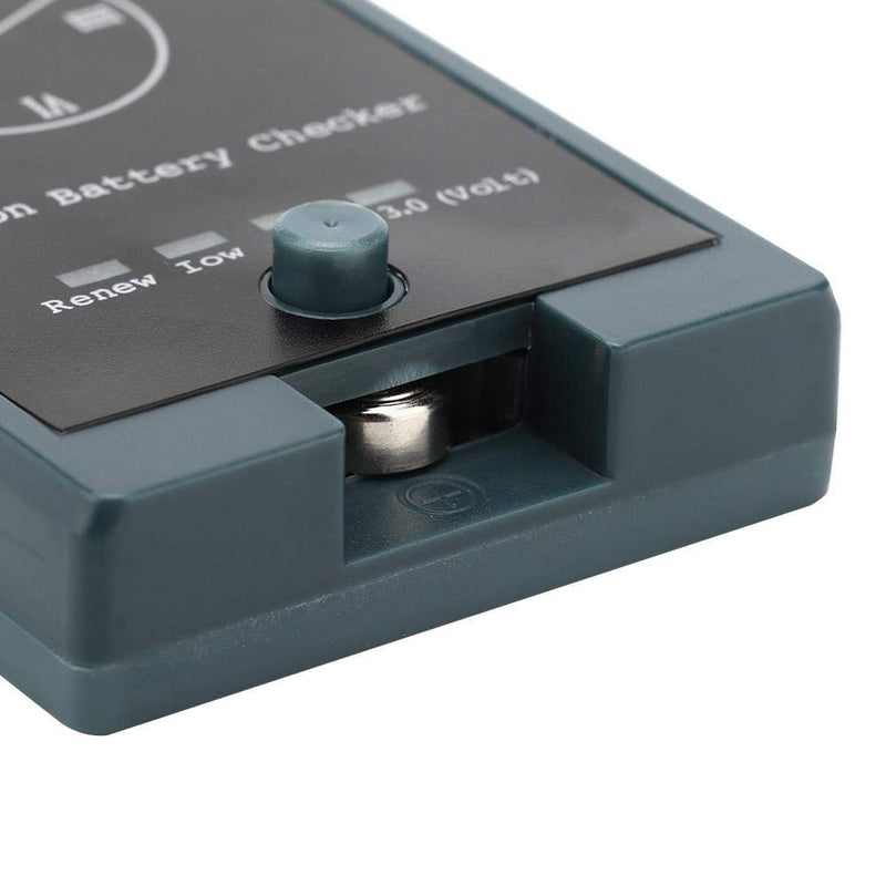 Battery Tester Checker, Electric Quartz Movement Watch Battery Tester Checker Watch Pulse Tester Analyzer Battery Watch Repair Tools Accessory for Watchmakers and Watch Repairing Workers