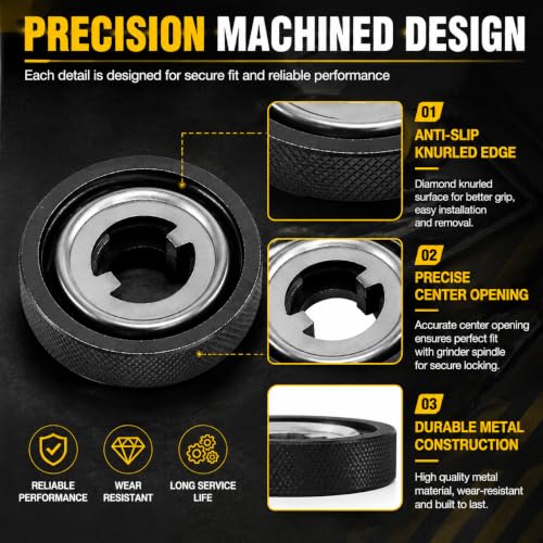 N484249 Flanged Hex Nut for DeWALT Angle Grinder