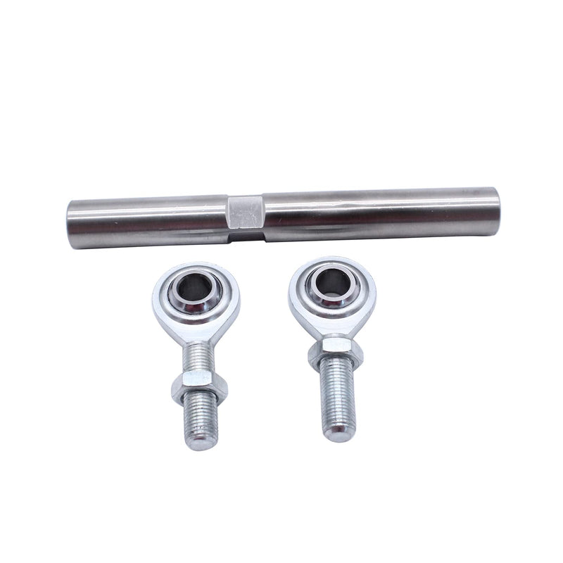 5 1/2" SHLPDFM 1 PC Adjustable Tensioning Rod Heim Joint Alternator Bracket Fits for SBC BBC 350 454 302 engine