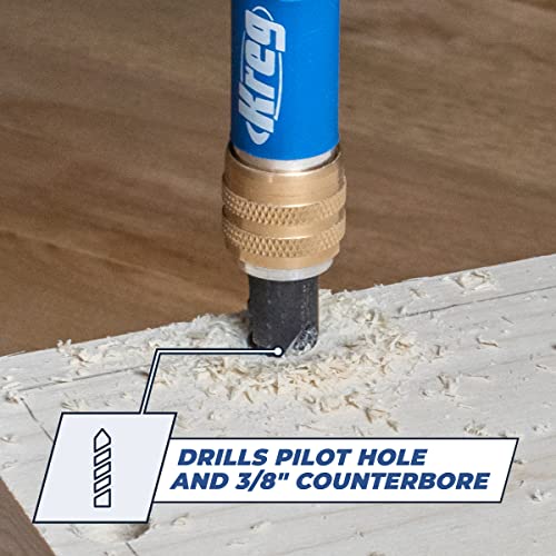 Kreg KDRV-FLIP Quick-Flip (Pack of 3) 3/8 in (Pack of 3)