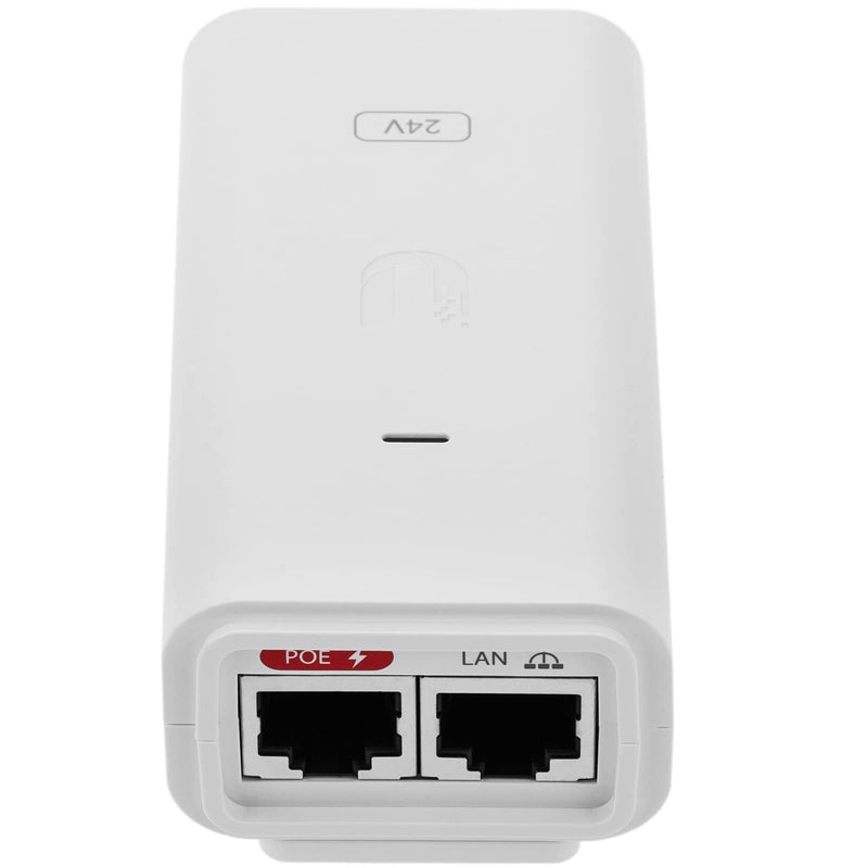 Ubiquiti Networks Power supply or adapter PoE model POE-24-12W-WH POE 24V 0.5A 10/100 White