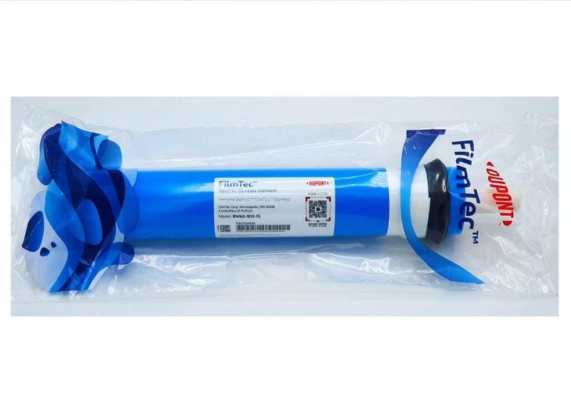 FilmTec, BW60-1812-75 75 gpd TFC Membrane for Undersink Reverse Osmosis (RO) System (Replaces Model TW30-1812-75)