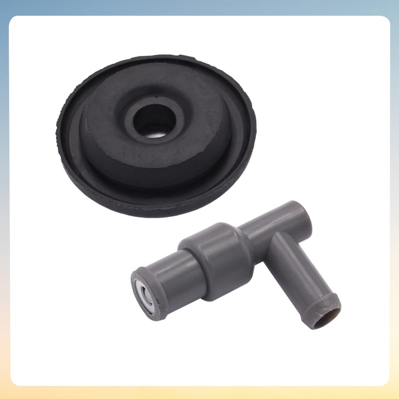 PCV Valve 5175352AA and PCV Grommet 53030017, Replacement for Dodge Ram 1500 Dakota, PCV Crankcase Vent Valve Kit Replacement for Jeep Grand Cherokee 5.2L 5.9L