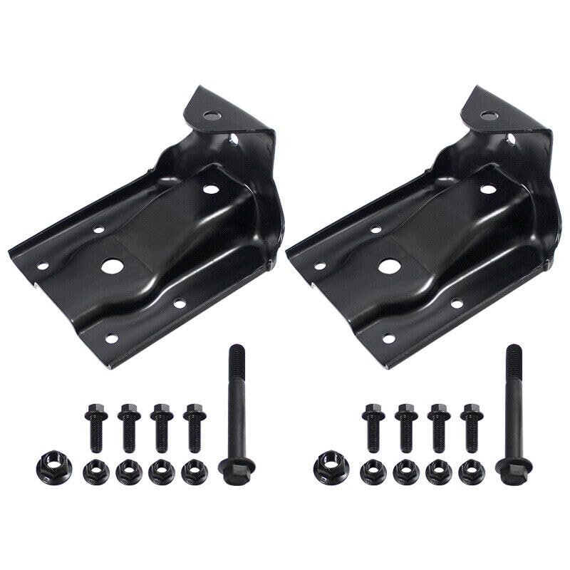 722-032 722-029 Rear Leaf Spring Hanger Bracket Shackle Kit For 1999-2013 Chevy Silverado 1500 GMC Sierra 1500 722-032 722-029
