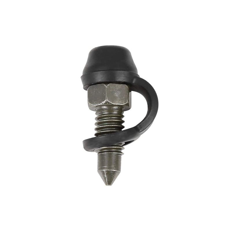 F FIERCE CYCLE 4Pcs M6x1mm Banjo Bolt Bleeder Screw with Cap for Motorcycle Brake Master Cylinder
