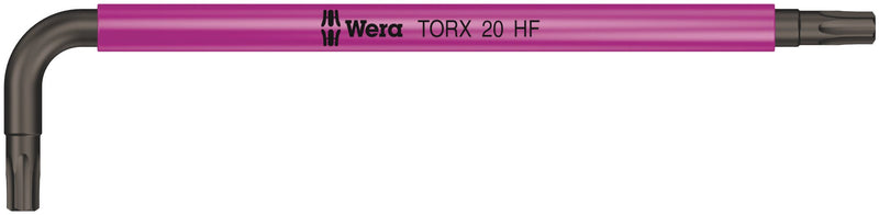 Wera 05024179001 Torx L-Key Set 967 Sl/9 with Holding Function,MULTI Key Set L Multi