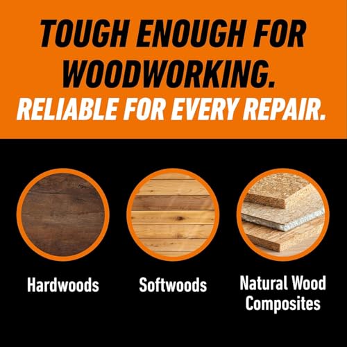 236ml Gorilla Waterproof Wood Glue Size 236