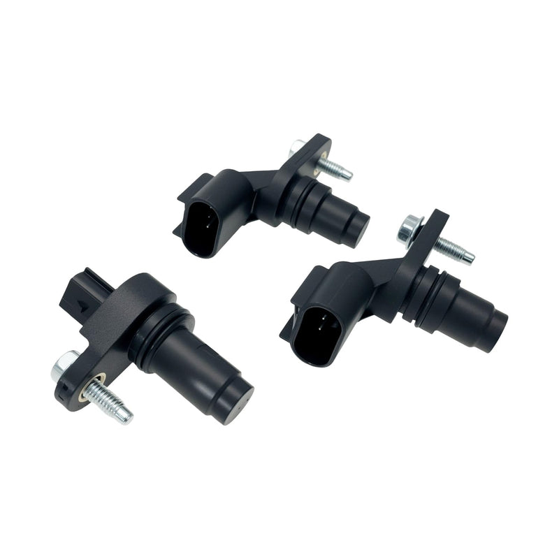 2Pcs Camshaft Position Sensor 12577245 and 1Pcs Crankshaft Position Sensor 12588992 Compatible with La-Crosse Regal Verano Cobalt Equinox Malibu G5 G6 Pursuit Solstice Aura Ion Sky Vue Terrain