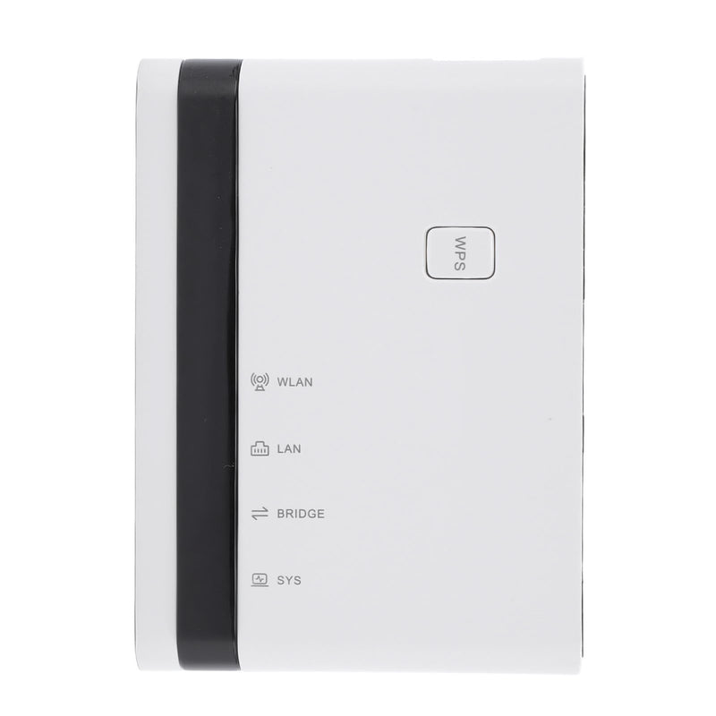 Wireless Print Server with 4 USB Sharing, Multi Mode (Wired / 2.4G WiFi/Standalone), Easy Setup, 100Mbps LAN, Plug and Play for & (White) white