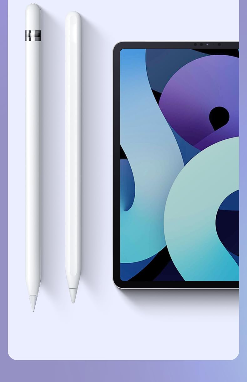 Replacement Tips for Apple Pencil Pro/ 2nd Gen/ 1st Gen/USB C, Upgraded Apple Pencil Tips with Case No Wear Out Fine Point Precise Control, for iPad Pen Nibs Sets (6)