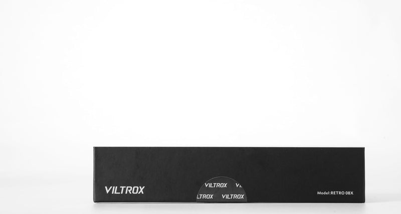 VILTROX 6000mAh On Camera LED Light, APP Control RGB Video Light, All Metal RGB Portable LED Photography Lighting, Led Camera Light Panel for Video Recording (Retro 08X) Retro 08X