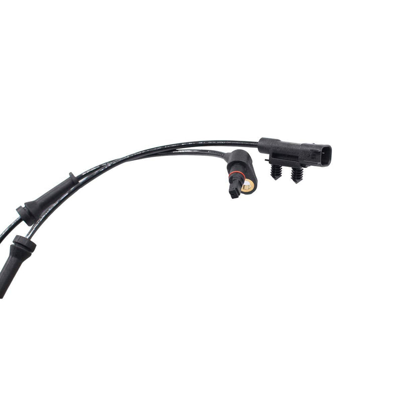 NewYall Set of 4 Front Rear Left Driver and Right Passenger Side ABS Wheel Speed Sensor for Jeep Wrangler 2007-2017, Wrangler JK 2018, Liberty 2008-2012, Dodge Nitro 2007 2010 2011