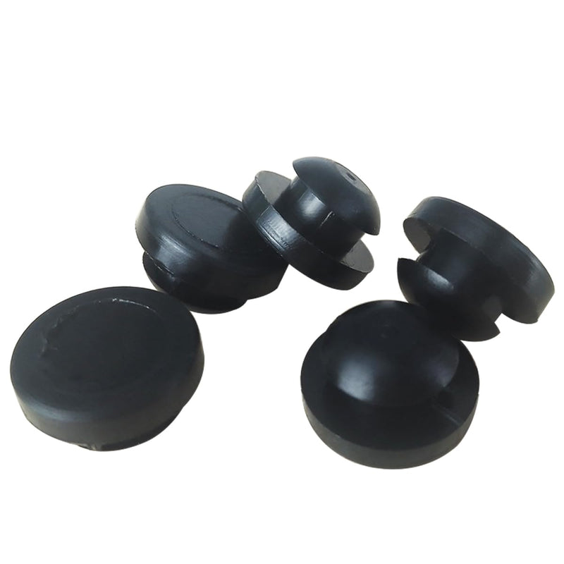 POWERWORKS 5 pcs Brake Pedal Rubber Stopper Black Fits for Nissan 1996-2018，for Infiniti 1997-2019，46584-5P010, 465845P010,46584-S0100,46584S0100