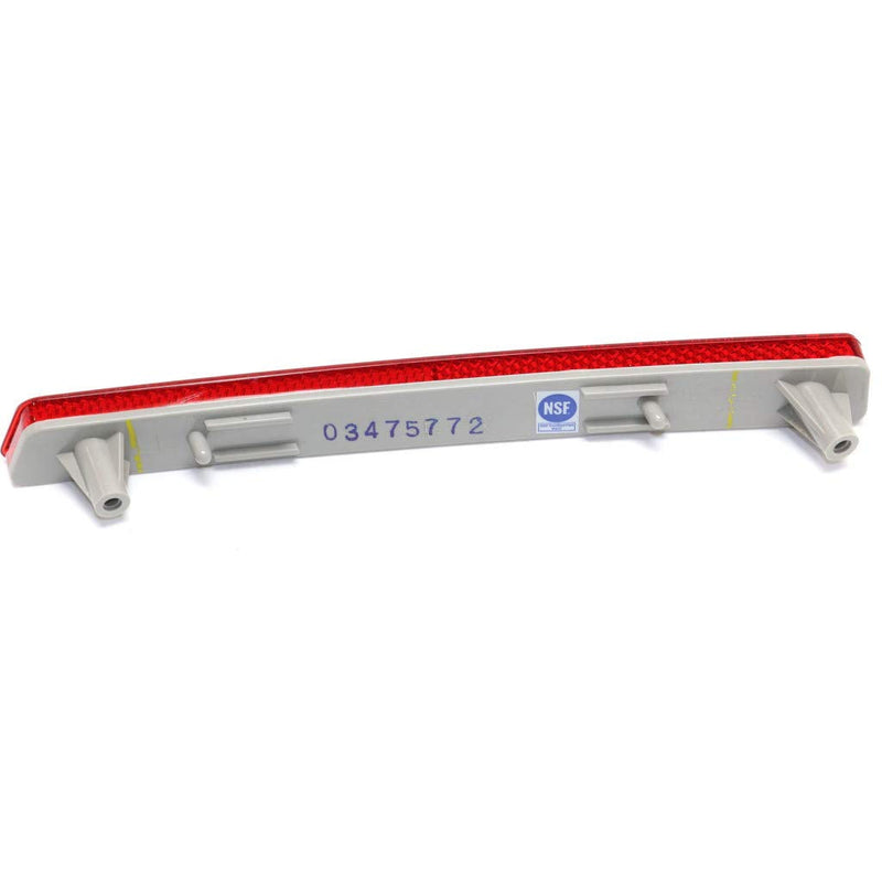  [AUSTRALIA] - For Chevy Traverse 2018 2019 2020 2021 Bumper Reflector Driver and Passenger Side | Pair | Rear | CAPA Certified | Replacement For GM1184111, GM1185111 | 22856325, 22856326