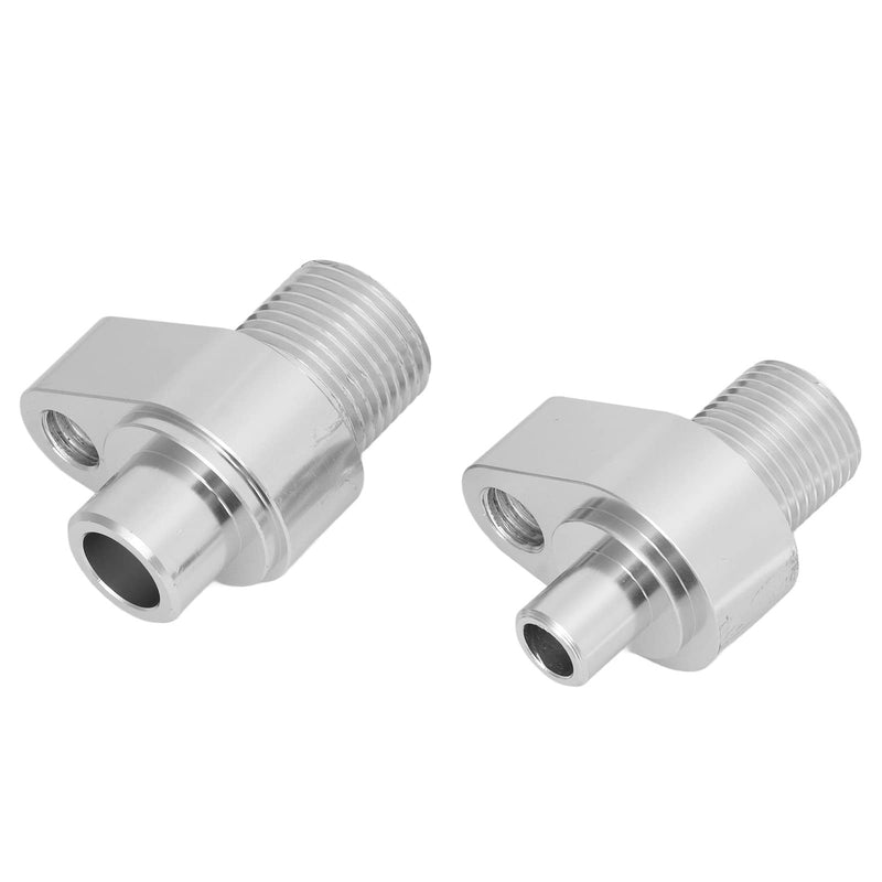 LS Swap AC Compressor Fittings LS AC Compressor Adapter Fittings 8AN 10AN 451‑1105 Replacement for 10S17F 10S20F Compressors